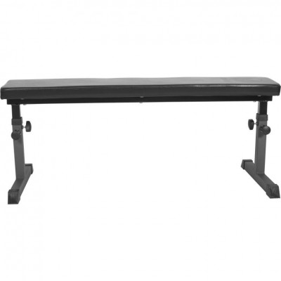 Gyronetics Nastaviteľná plochá lavica, 112 x 46 x 56 cm Gyronetics Nastaviteľná plochá lavica, 112 x 46 x 56 cm