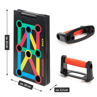 MAXXIVA multifunkčná doska na kliky, 64 x 20 x 1,7 cm