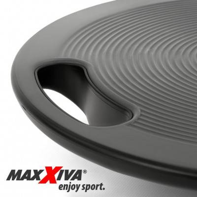 MAXXIVA balančná doska, čierna, Ø 40 cm