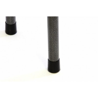 Záhradná sada 2 ks lavíc v ratanovom vzhľade - hnedá