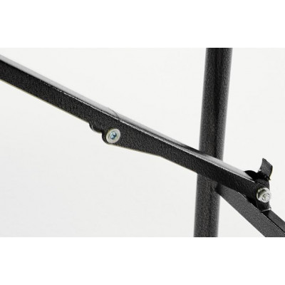 Záhradná sada 2 ks lavíc v ratanovom vzhľade - hnedá