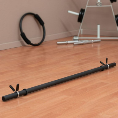 Maxxiva vzpieračská tyč na nakladanie,pružina,čierna,120 cm