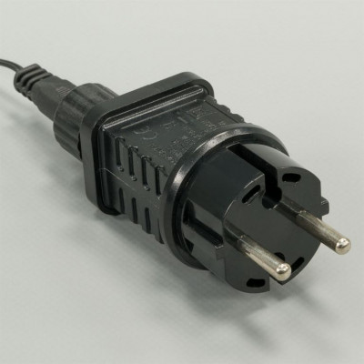 Vianočný sob so saňami teple biely, 14m