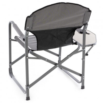 Sada 4 x kempingová stolička so stolíkom a držiakom nápojov