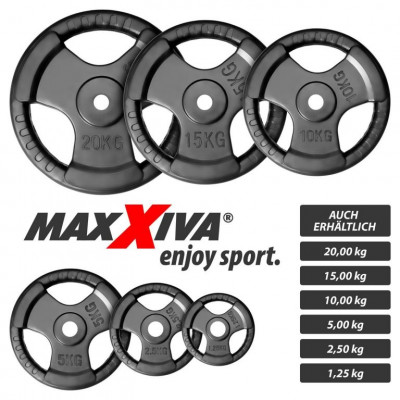 MAXXIVA set závažia 2,5 kg, 2 ks