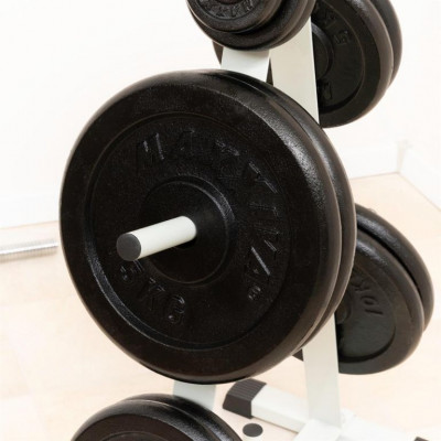 MAXXIVA Sada závažia 2 x 15 kg, liatina