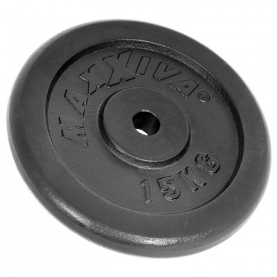 MAXXIVA Sada závažia 2 x 15 kg, liatina