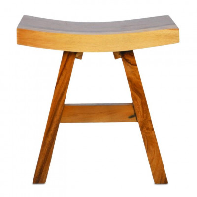 Stolička z masívneho dreva DIVERO