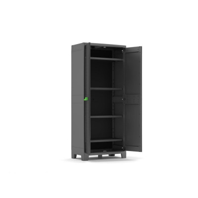 Plastová skriňa MOBY HIGH - 182 x 80 x 44 cm