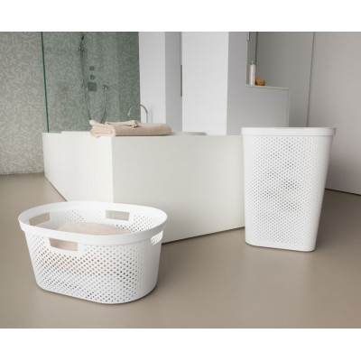 Kôš CURVER na čistú bielizeň -39 l- biely