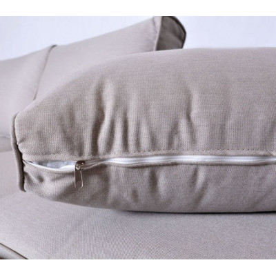 PORTLAND záhradná súprava, hliník, sivá