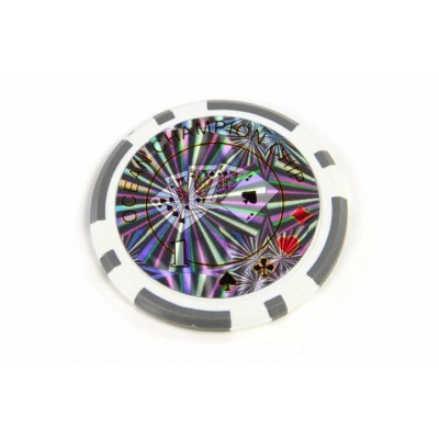 Kusový žetón design Ocean Hodnota 1 - 50 ks