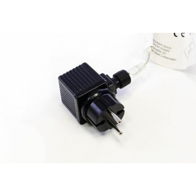 NEXOS Dekorácia vianočný sob 100 cm, teplá biela