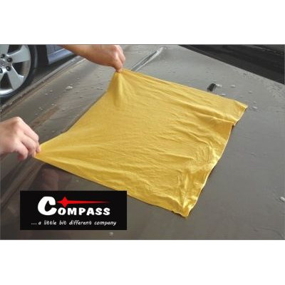 COMPASS Utierka na umývanie z pravej kože, 27 x 37 cm