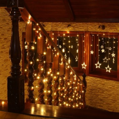 VOLTRONIC Vianočná reťaz 10 m, 100 LED, teplá biela, ovládač VOLTRONIC Vianočná reťaz 10 m, 100 LED, teplá biela, ovládač