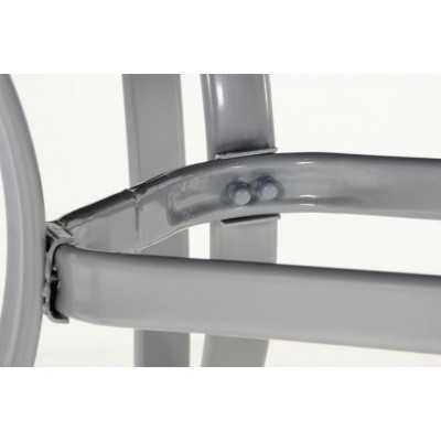 Moderný záhradný sklenený stôl Garth