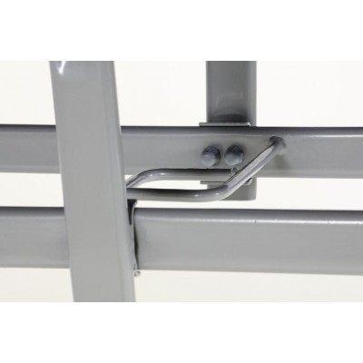 Moderný záhradný sklenený stôl Garth