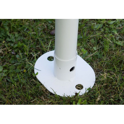 Záhradný stan - biely, 4 x 4 m