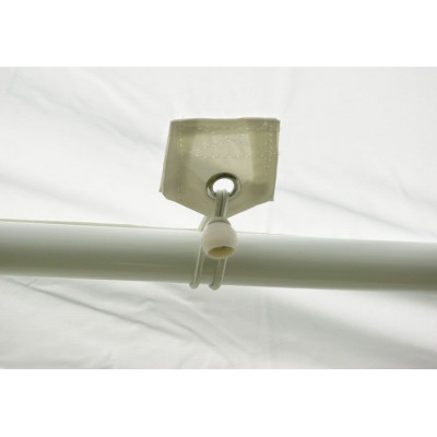 Záhradný stan - biely, 4 x 4 m