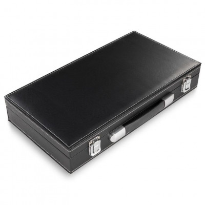 Pokrový kufor Texas Holdem Black Jack s laserovými žetónmi Pokrový kufor Texas Holdem Black Jack s laserovými žetónmi