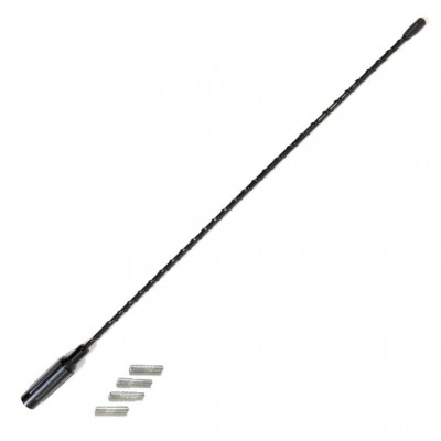 COMPASS Anténny prút 40 cm s redukciami