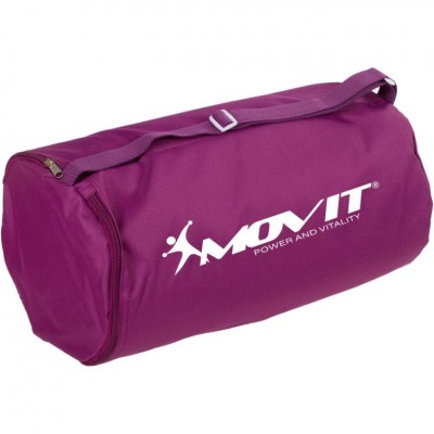 Akupresúrna podložka s vankúšom MOVIT 75 x 44 cm - fialová