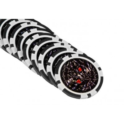 Poker set 1000 ks žetónov OCEAN Trolley