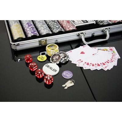 Poker set 1000 ks žetónov OCEAN Trolley