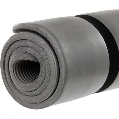 Podložka na cvičenie MOVIT 190 x 60 x 1,5 cm - sivá