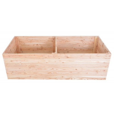 PREMIUM MODRÍN Vyvýšený záhon 160 x 70 x 50 cm, drevený