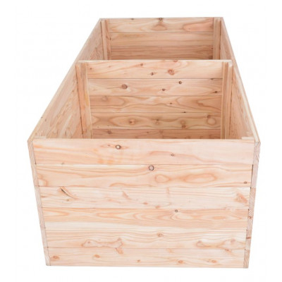 PREMIUM MODRÍN Vyvýšený záhon 160 x 70 x 50 cm, drevený