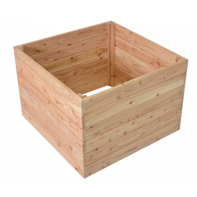 PREMIUM MODRÍN Vyvýšený záhon 70 x 70 x 50 cm, drevený