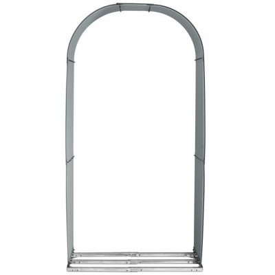 SUN OVÁL Drevník 103 x 40 x 200 cm