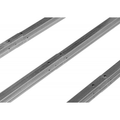 SUN OVÁL Drevník 103 x 40 x 200 cm