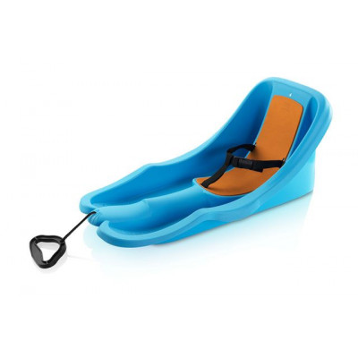 Plastové boby BABY RIDER, modré Plastové boby BABY RIDER, modré