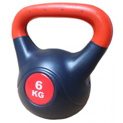 Činka Kettlebell s cementovou náplňou - 6 kg