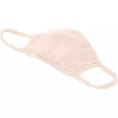 Bavlnené rúško dvojvrstvové - ružové, 2 ks