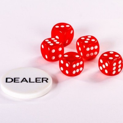 Poker set, 300 žetónov + miešačka kariet