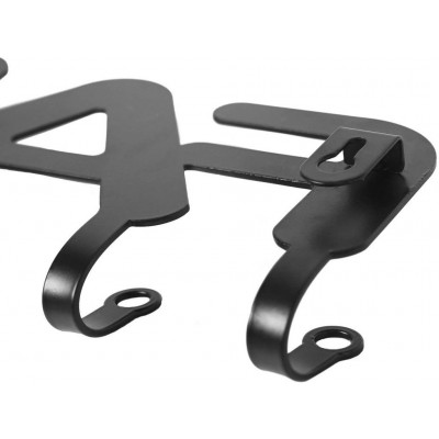 Nástenný vešiak s deviatimi háčikmi, Family & Friends