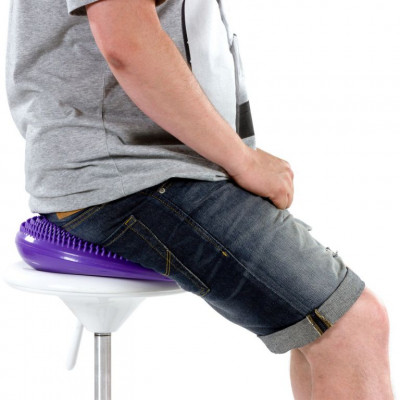 Balančný vankúš na sedenie MOVIT 33 cm, zelený Balančný vankúš na sedenie MOVIT 33 cm, zelený