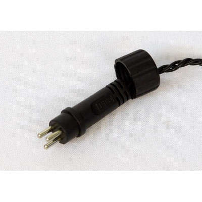 NEXOS diLED svetelná reťaz 40 LED, teplá biela, bez trafa