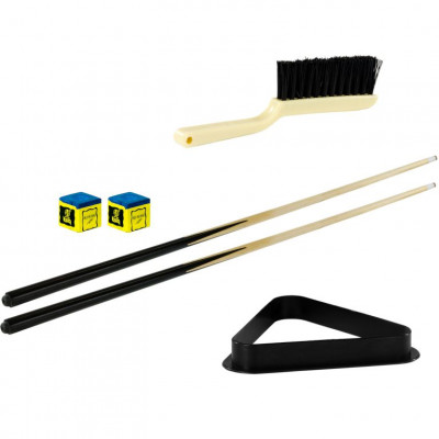 GamesPlanet® biliardový stôl COMPACT, červený, 4ft