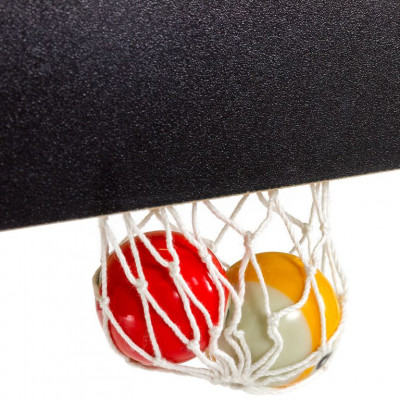 GamesPlanet® biliardový stôl COMPACT, červený, 4ft