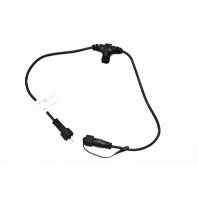 NEXOS Predlžovací diLED kábel s 2 prípojkami