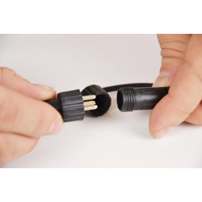 NEXOS Predlžovací diLED kábel s 2 prípojkami