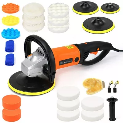 Timbertech Elektrická leštička karosérie, 1400 W