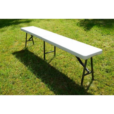 Skladacia lavica, 183 cm, 2 ks