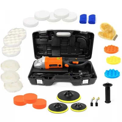 Timbertech Elektrická leštička karosérie, 1400 W