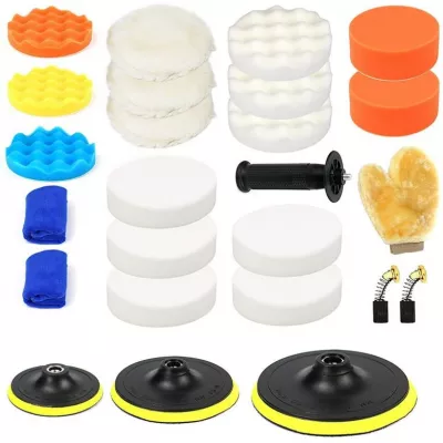 Timbertech Elektrická leštička karosérie, 1400 W