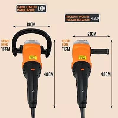 Timbertech Elektrická leštička karosérie, 1400 W
